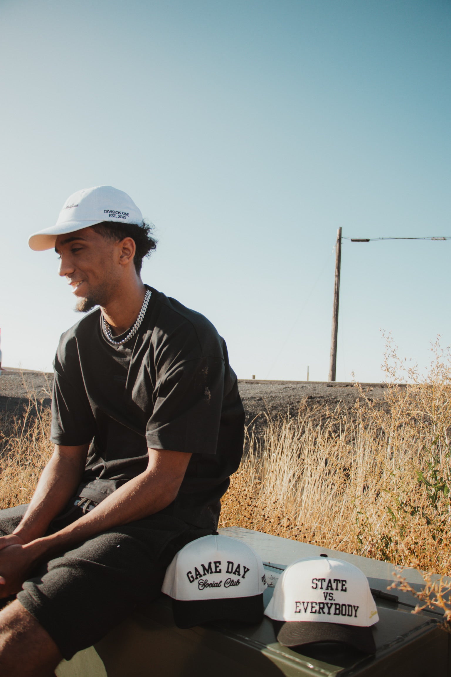 Never Lost a Tailgate Dad Hat