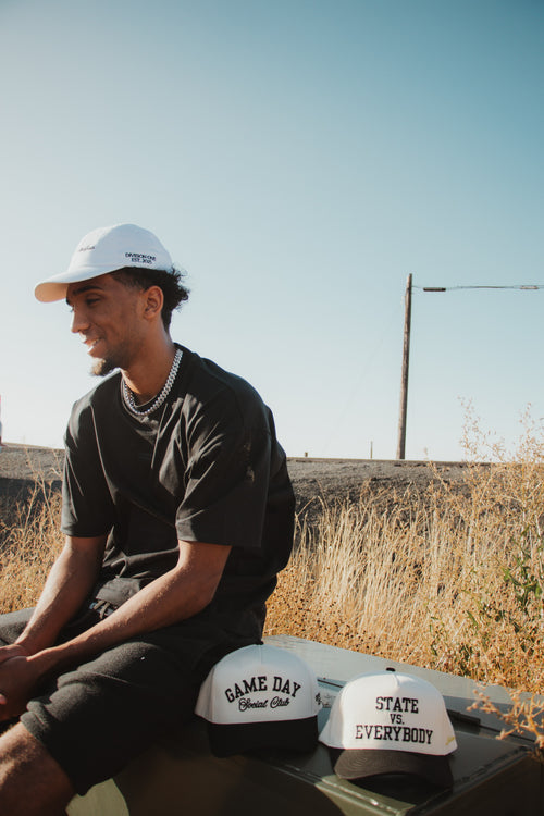 Never Lost a Tailgate Dad Hat